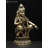 6 Inch Small Ayyappan Brass Statue