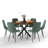 47in Round Dining Table Set-1050758583-1050758580-1044867248