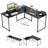 Moorhouse Steel Writing Desk-270148825
