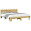 Solid Wood Bed-463335724