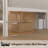 Eylin Metal Platform Bed with Butterfly Design Headboard and Footboard, Underbed Storage-101091530-101091532