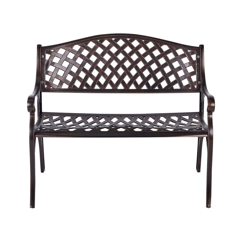 Hurhula Aluminum Garden Bench