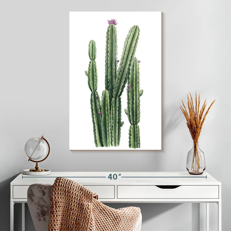 Harnek Desert Blooms II, H 30 po x l 20 po