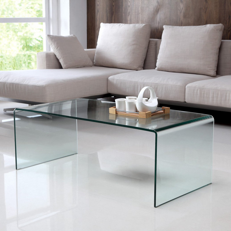 Aleyna Sled Coffee Table, 40" H x 110" L x 55" W