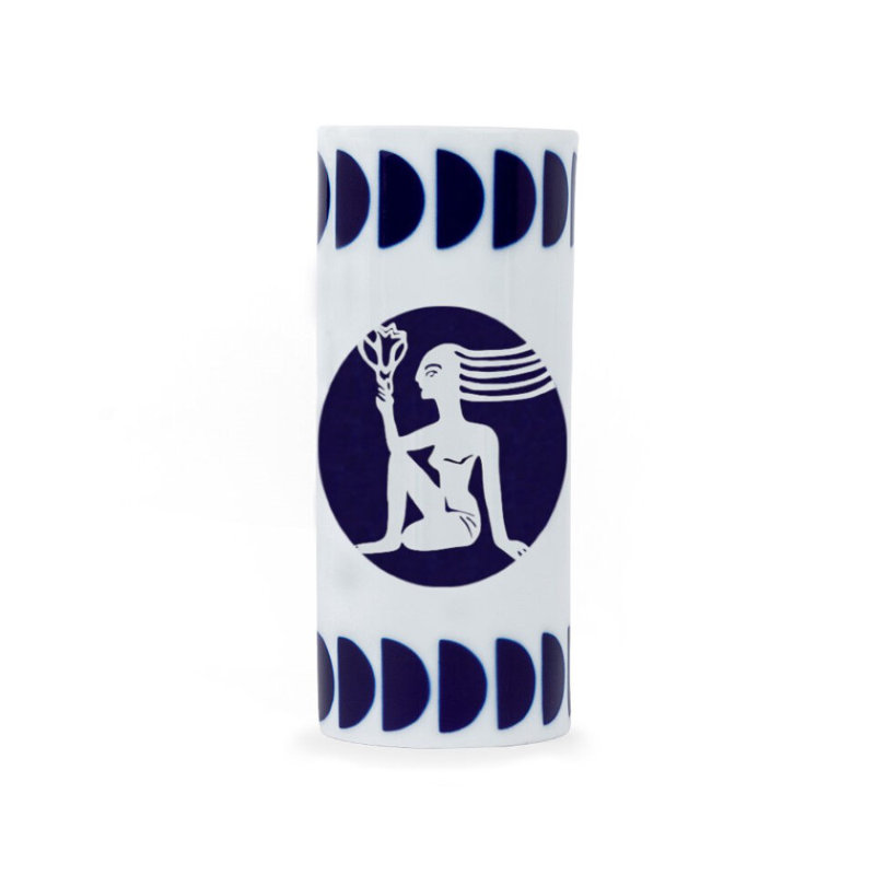 Zodiac Porcelain Pen Holder