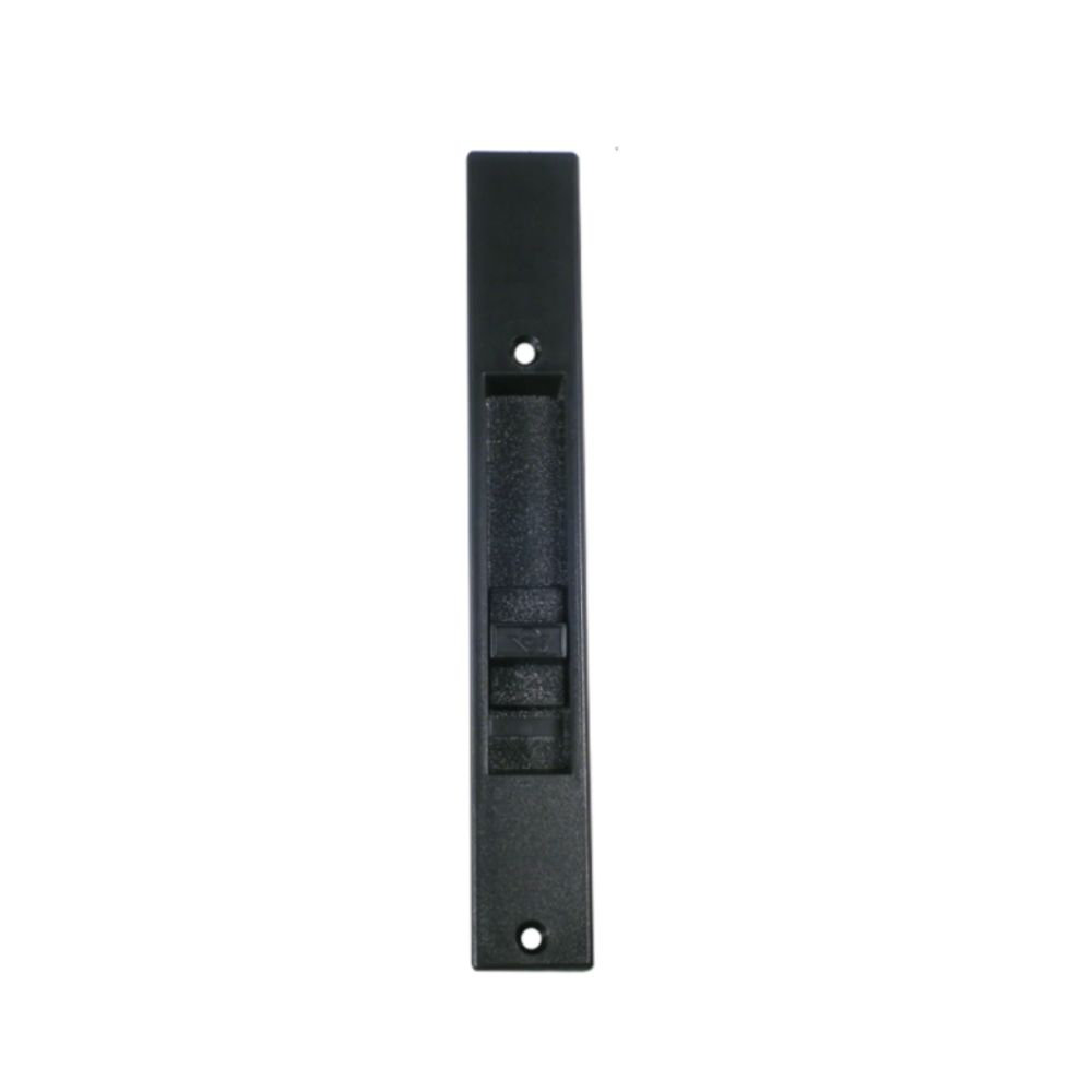 G.A.S. Hardware Adams Rite Flush Mount Handle No Mortise Lock, Black ...