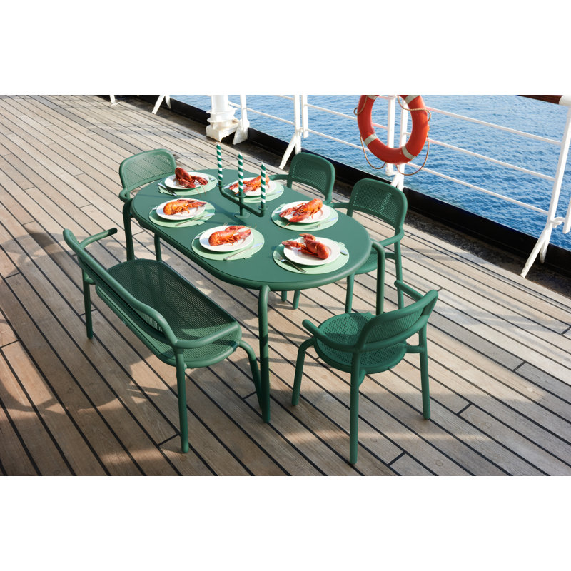 Toni Tavolo Outdoor Dining Table, Desert