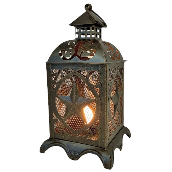 Star Lantern, 6"x6"x14"