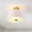 Plafonnier semi-encastré 3 lumières 15 po Glenview