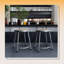 Tabouret en acier Felix, prêt à assembler-99356465-99356464-99356466
