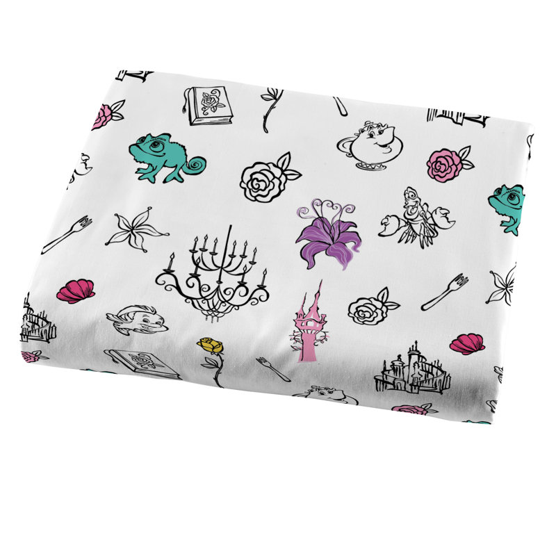 Princess Comforter, Twin Comforter + 3 Additional Pieces