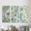 Pastel Symphony, ensemble de 3 reproductions d’art sur toile tendue-1786641213