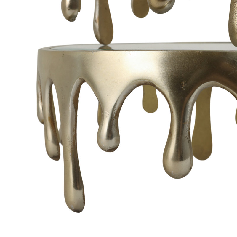 Ensemble de 3 contremarches en verre et aluminium 9/12/14 po Remko