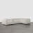5-Piece Wall-hugger Power Reclining Sectionnal with Console-595504324-595504327