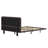Floating Bed Frame with LED Light-346273249-346273248