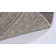 Anson Hand Loomed Wool/Cotton Striped Rug in Pewter