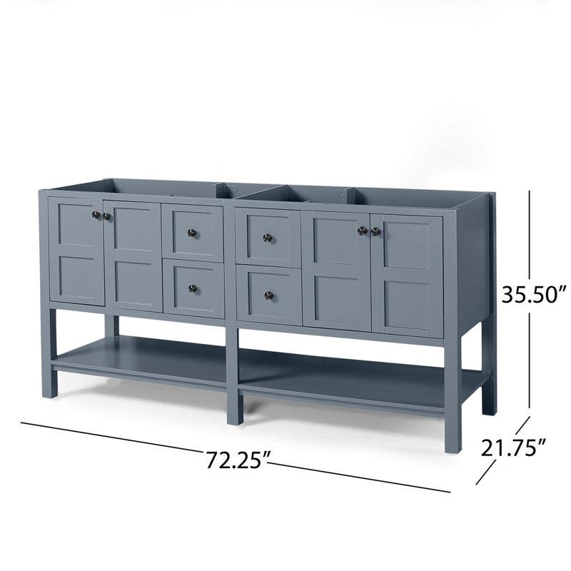 ARMOIRE 72 po, Gris