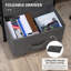 Commode de rangement 4 tiroirs Abing-9055032