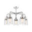 Lustre en verre à 5 lumières Bell-1093601002-1093600976