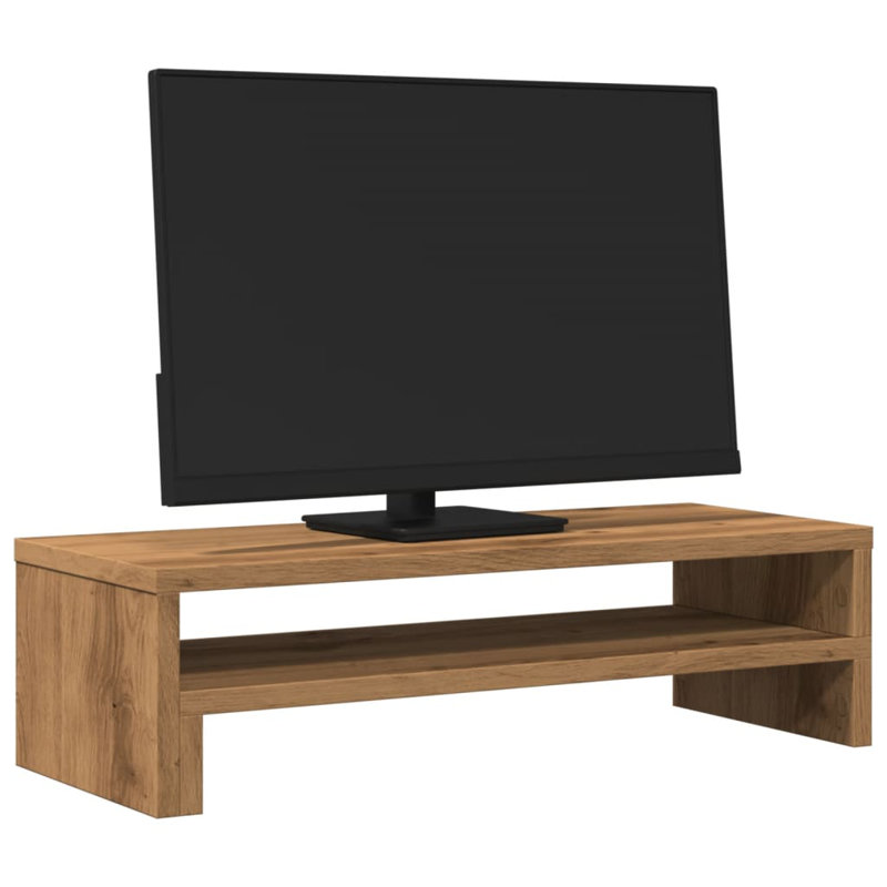  Support pour écran 21 po x 8,7 po x 5,9 po Artisian Oak