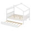 Lit en bois avec couchette-517957873
