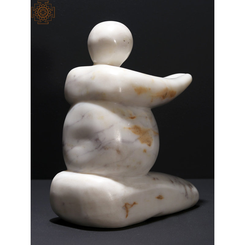 Statue de jardin en marbre blanc Reham Decor