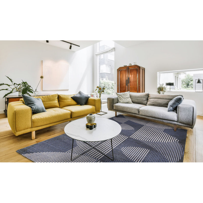 Shades Geometric Area Rug, Rectangle 100 x 180cm
