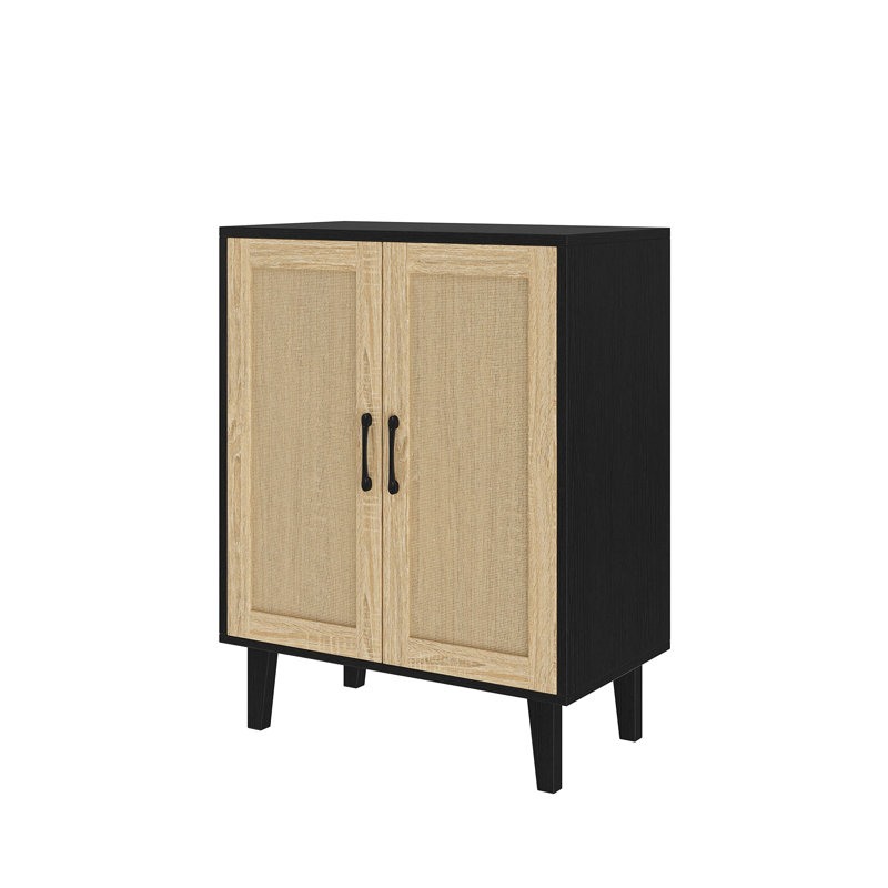 Somer 69cm Sideboard, Black