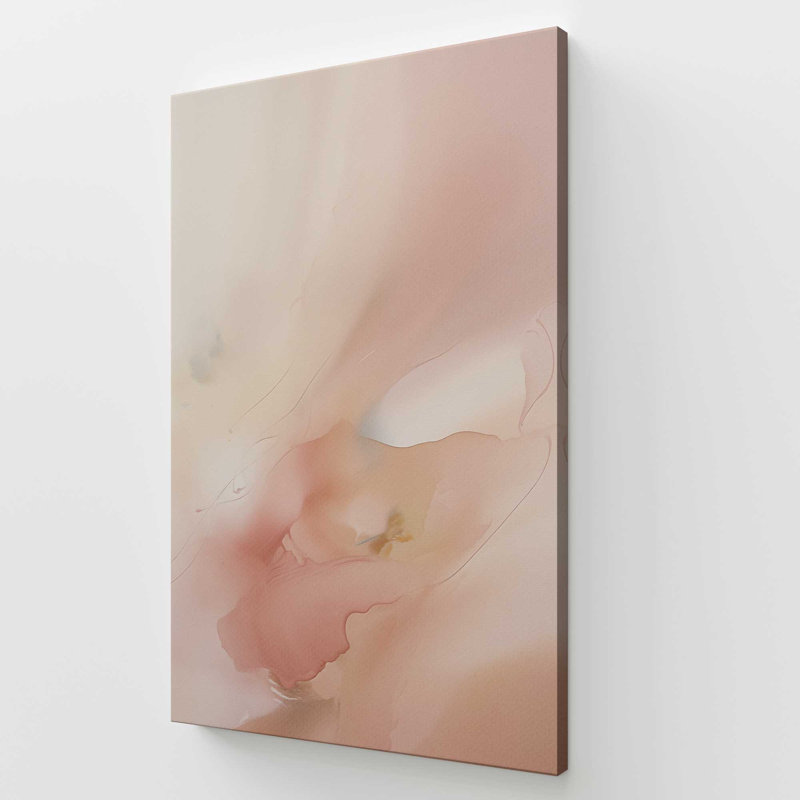 «Pastel Paradise Delight II», reproduction sur toile, 72" H x 48" W x 1.25" D, Toile tendue