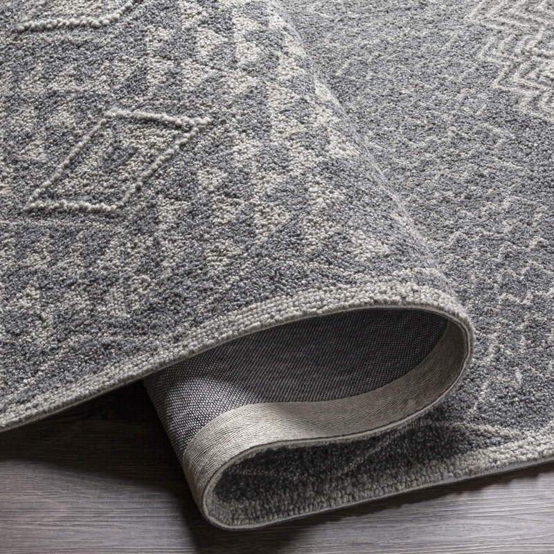 Kizzie Wool Indoor Rug, Rectangle 2' x 3'