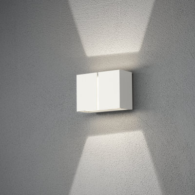 11.5cm H Integrated LED Outdoor Sconce
