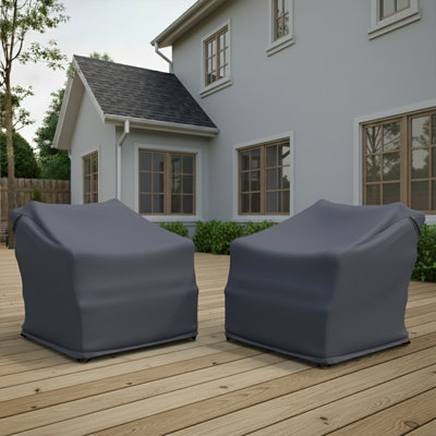 Housses de chaise de patio en teck