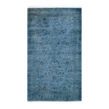 Fine Vibrance One-of-a-Kind 3' 1" X 5' 3" Hand Knotted Area Rug