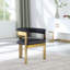 Chaise avec accoudoirs à dossier rembourré Romeo-1223767013-1223767014