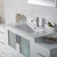 Meuble-lavabo simple 60 po avec lavabo-49240101