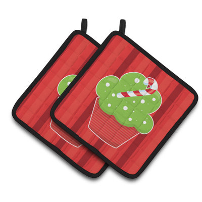 Caroline's Treasures Striped Polyester Potholder