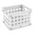 Stackable Mini Storage Plastic Crate-65772100