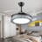 42'' Ceiling Fan with LED Lights