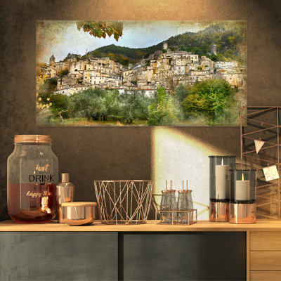 Photographie de 'vieux villages italiens'