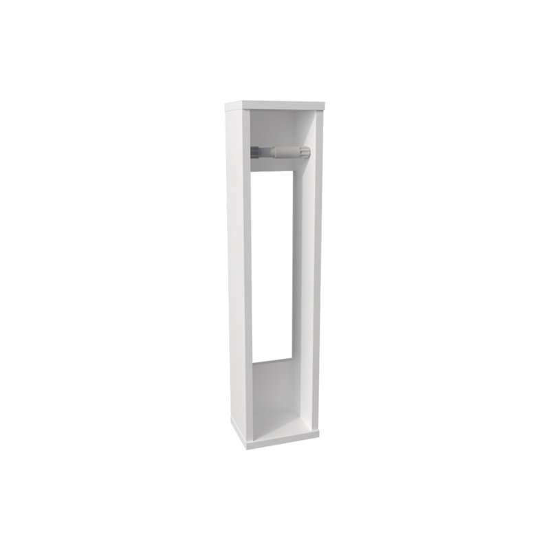 Porte-papier Toliet Magna, blanc
