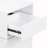 Rotatable Nightstand Table With 2 Drawers-1371068282