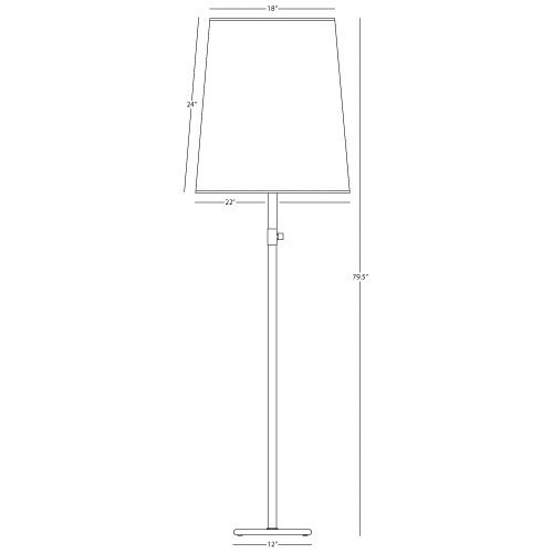 Rico Espinet Floor Lamp