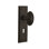Victorian Interior Mortise Door Knob with New York Long Plate
