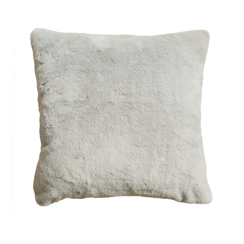 Aillee Square Cushion, Cream