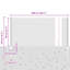 80cm H x 1000cm W Steel Fencing Kits