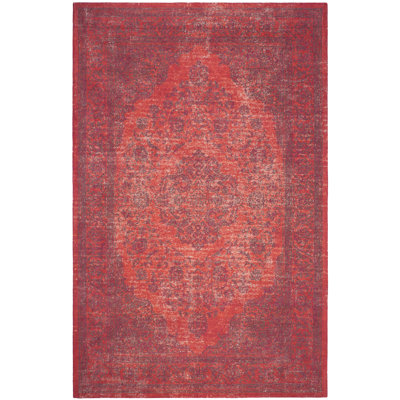 Tapis multicolore en coton Leleifi La Foa