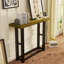 Drost 100cm Solid Wood Top Console Table