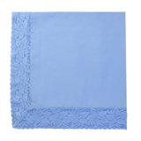 Linen Napkin With Lace Trimming