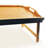 BergHOFF Bamboo Serving Tray with Folding Legs