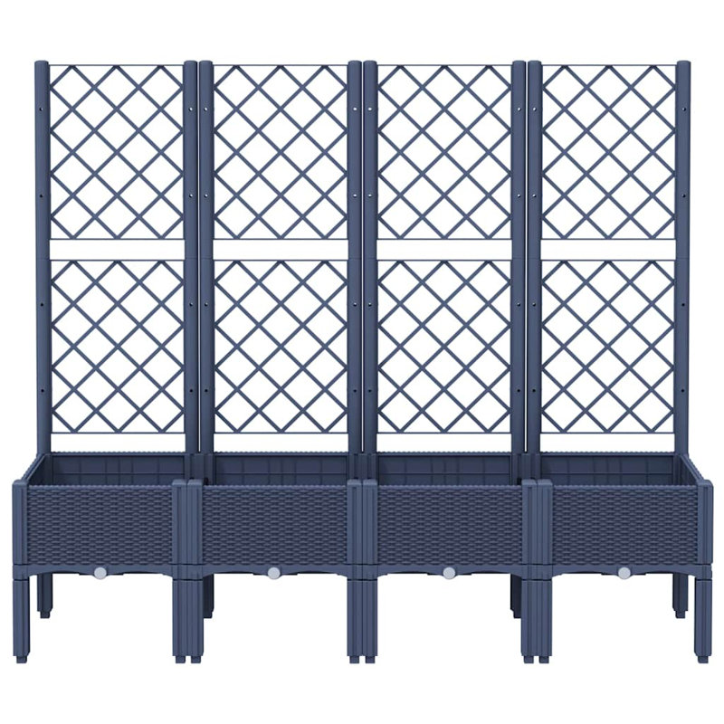 Brigdon Planter Box, Blue Grey